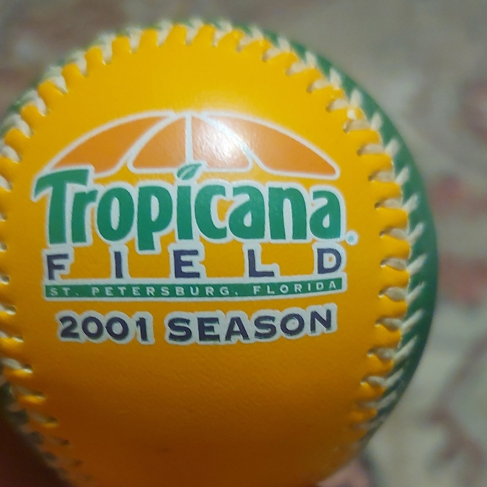 Tropicana Field 2001 Season Baseball
